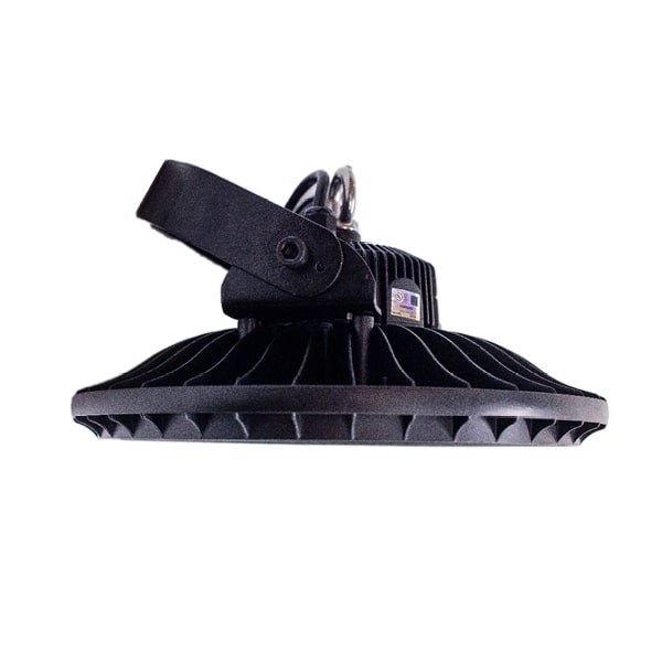 LED UFO High Bay Light- 240 Watts - 39,120 LM - 5000K - Waterproof - Black - LightingX.com