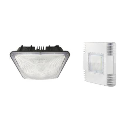 LED Canopy Lights