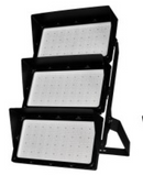 LED Stadium Light - 400 Watts - 64,800 LM - 5000K - Black - 120-277V