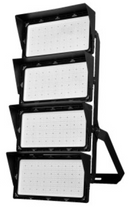 LED Stadium Light - 400 Watts - 64,800 LM - 5000K - Black - 120-277V