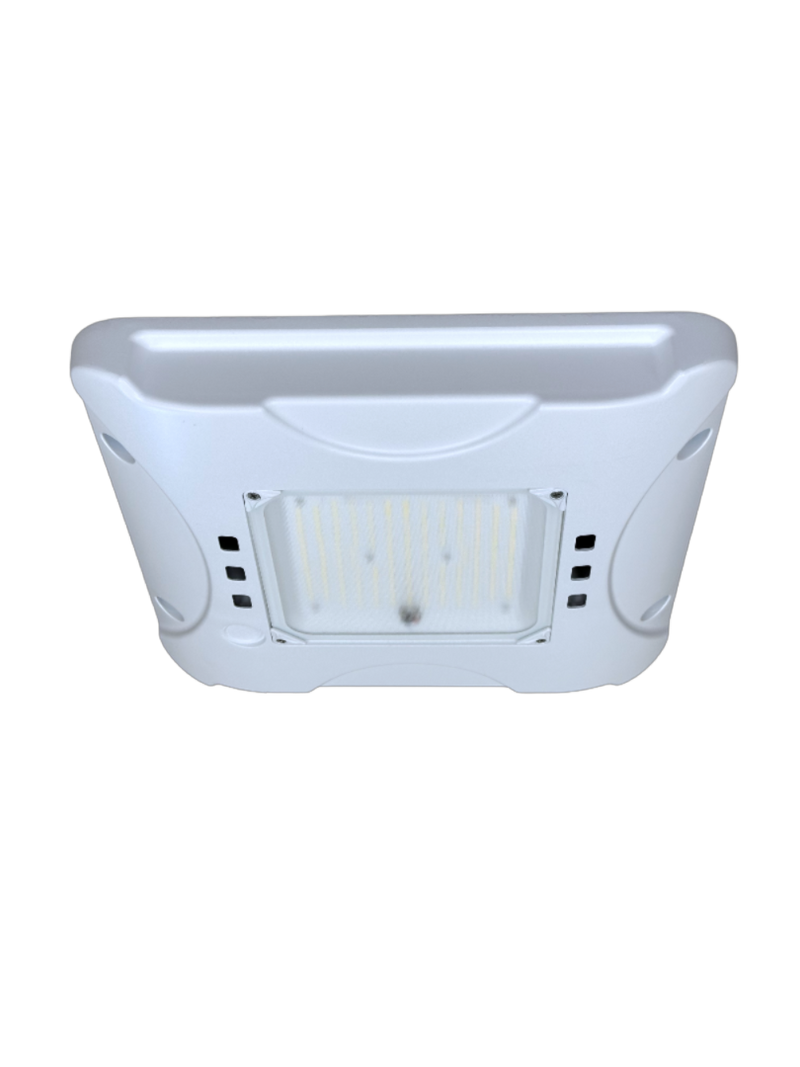 LED Gas Station Canopy Light - 120 Watts - 20,400 LM - 5000K - Waterproof - White