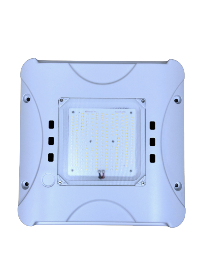 LED Gas Station Canopy Light - 120 Watts - 20,400 LM - 5000K - Waterproof - White