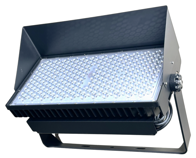 LED Stadium Light - 400 Watts - 64,800 LM - 5000K - Black - 120-277V