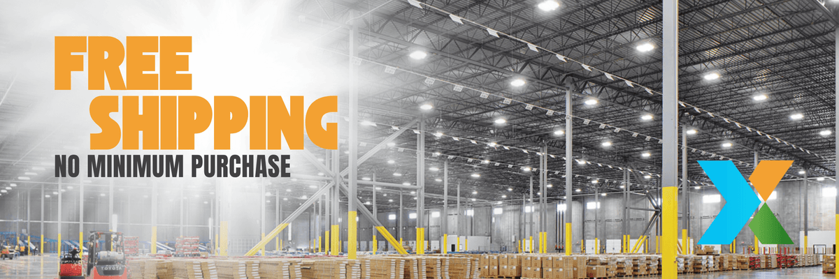 Learn more about LightingX Free Shipping Service