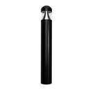 LED Bollard with Dome Top - 18/24/30 Watts - 30/40/5000K - Wattage and CCT Tunable