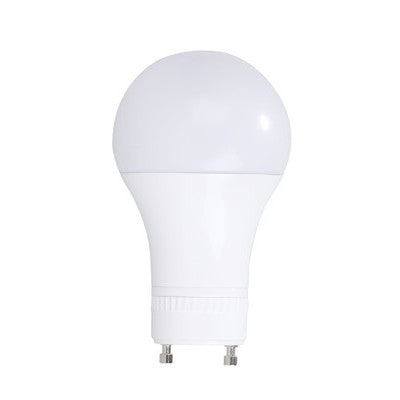 LED Litespan A19 - 9W - 800LM - Dimmable - 27/4000K - E26 or GU24 Base