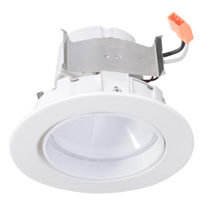 LED Downlight Kit Rotatable Eye 4 Inch - 11W - 650LM - 4000K