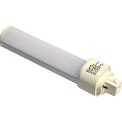 LED Ballast Compatible 2pin PL Lamp - 9W - 900LM - Horizontal - 30/35/4000K - G24D