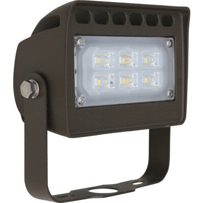 LED Floodlight Mini - 12W - 3,000K - 1,350LM - Bronze