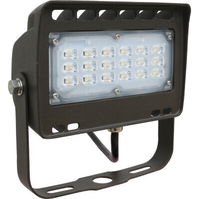 LED Floodlight Mini - 30W - 3,000K - 3,200LM - Bronze