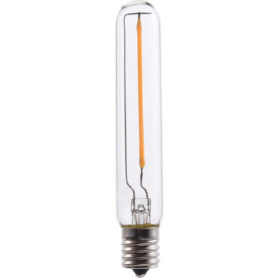 LED Advantage Filament T6.5 Bulb - 320 Deg - 2.5W - 200LM - E17 Base - Dimmable