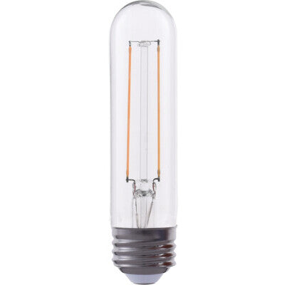 LED Advantage Filament T10 Bulb - 320 Deg - 4W - 450LM - E26 Base - Dimmable