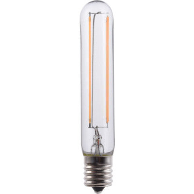 LED Advantage Filament T6.5 Bulb - 320 Deg - 4W - 300LM - E17 Base - Dimmable