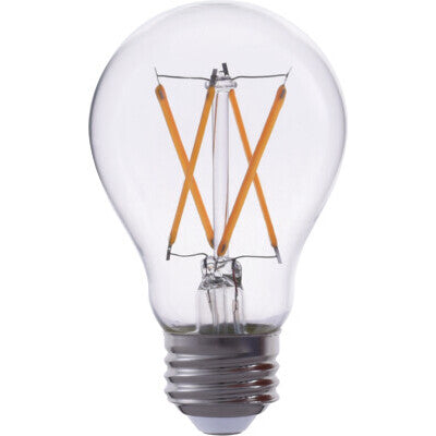 LED Advantage Filament A19 Bulb - 320 Deg - 7W - 800LM - E26 Base - Dimmable