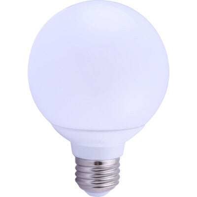 LitespanLED G25 Bulb - 230 Degree Beam - 6W - 450LM - E26 Base - Dimmable