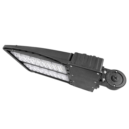 LED Shoebox Light - 150W - 21,000LM - 5000K - AC 120-277V - NEMA Photocell Option