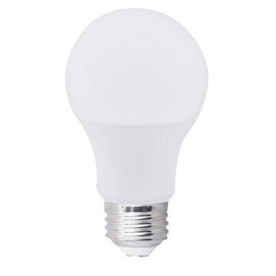 LED A19 - 8W - 800LM - Non-Dimmable - E26 - 27/30/40/5000K
