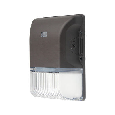 EiKO Cube Wall Pack - 15W - 1,950LM - 30/40/5000K - FieldCCeT - with Photocell