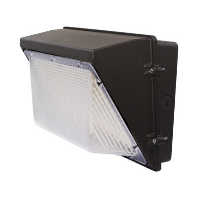 LED Wallpack with Photocell - 68W - 9,600LM - PowerSet - FieldCCeT