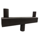 Vertical Tenon Bracket - Double Heads 180°