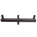 Vertical Tenon Bracket - Triple Heads 180°