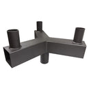 Vertical Tenon Bracket - Triple Heads 120°