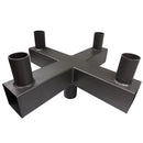 Vertical Tenon Bracket - Quad Heads 90°