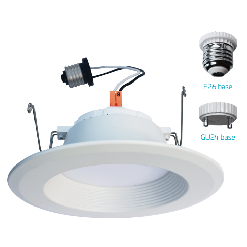 LED Downlight Kit 5 Inch/6 Inch - 11W - 700LM - 2700K - 90+ CRI