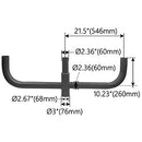 Bullhorn Bracket - Triple Heads 180°