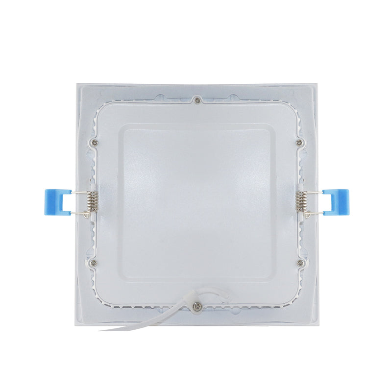 LED 6 Inch Square Downlight - 12W - 900LM - 120V - 30/40/5000K