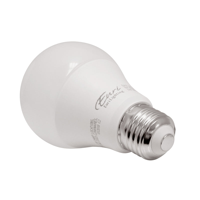 LED A19 Bulb - 5W - 450LM - 120V - 27/40/5000K