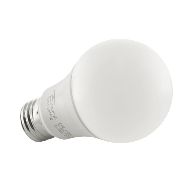 LED A19 Bulb - 5W - 450LM - 120V - 27/40/5000K