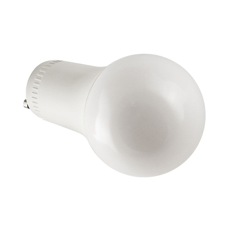 LED A19 Lamp - 8W - 800LM - 120V - 27/30/40/5000K - GU24 Base