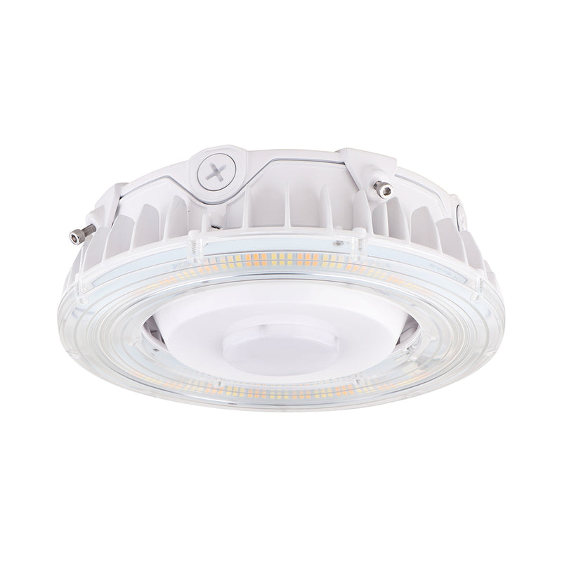 LED Canopy Light - 55W - 7,700LM - 30/40/5000K - 3CCT Selectable - IP65