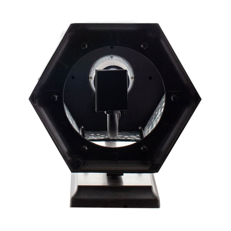 LED Flame Lantern - 12.5W - 1,200LM - 3000K - 120V - Photocell & Motion Sensor