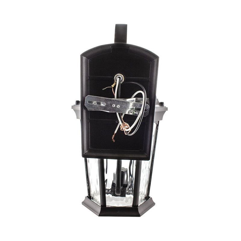 LED Flame Lantern - 12.5W - 1,200LM - 3000K - Water Glass - Photocell & Motion Sensor