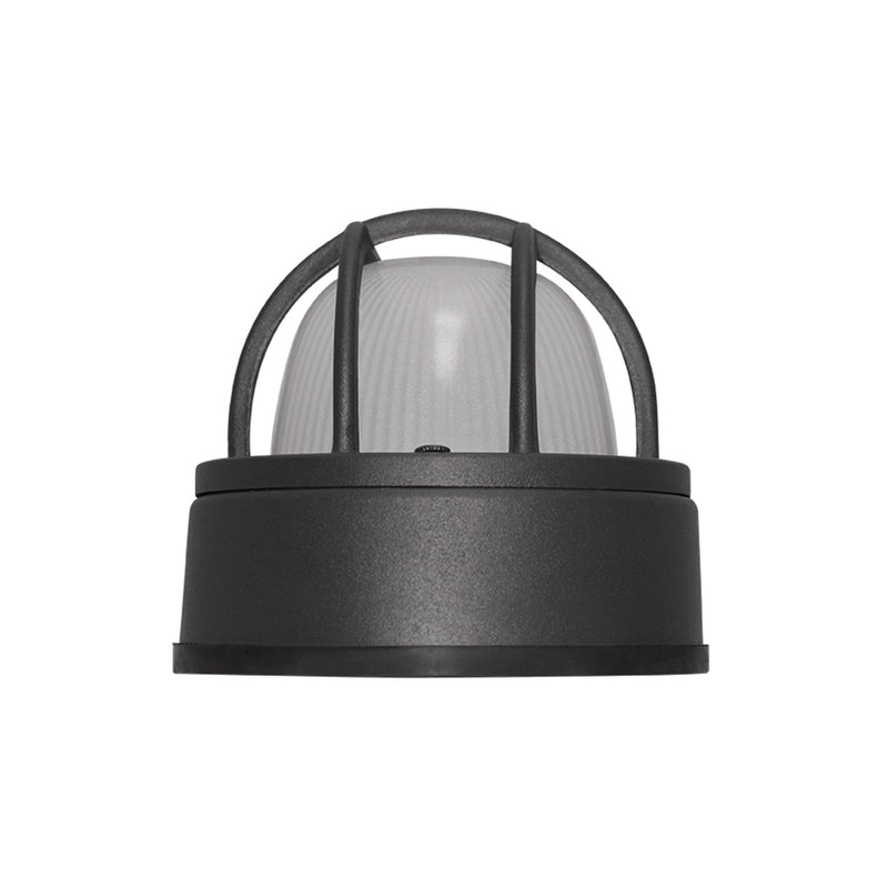 LED Wall Light - 6.2W - 434LM - 120V - Outdoor Rated - Black
