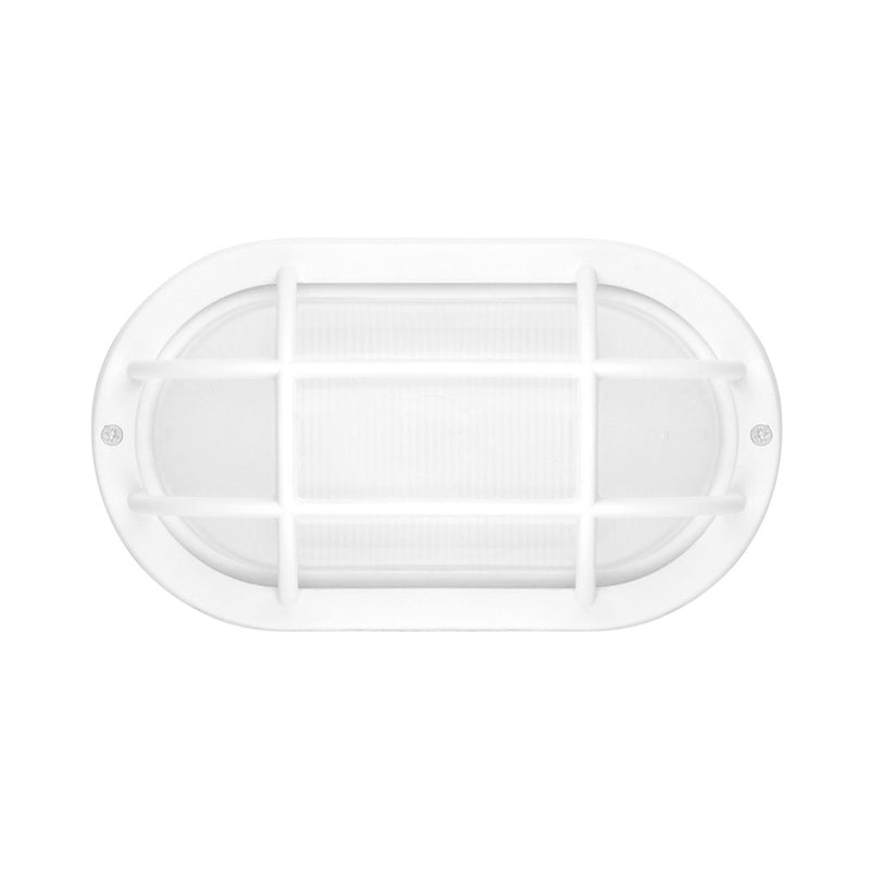 LED Wall Pack Light - 6.2W - 434LM - 5000K - Outdoor Rated - White
