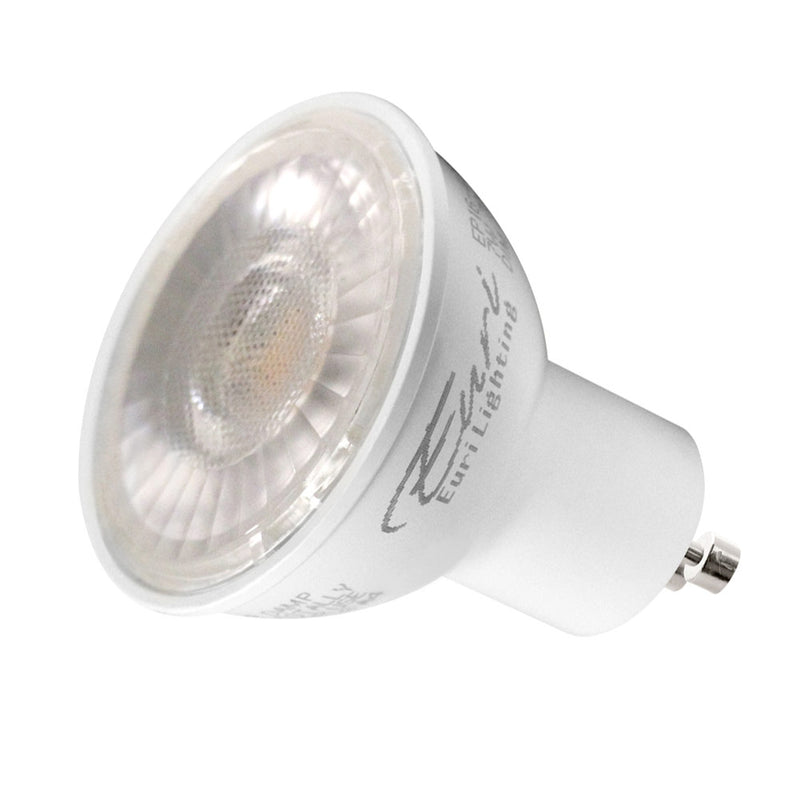 LED PAR16 Lamp - 7W - 450LM - 120V - 27/30/5000K - GU10 Base