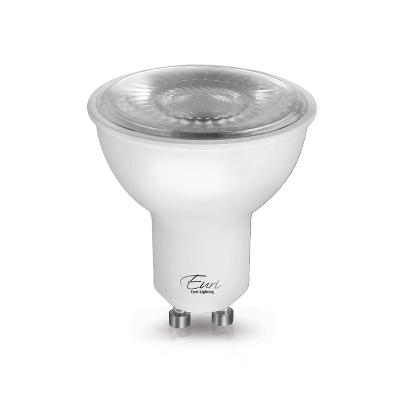 LED PAR16 Lamp - 7W - 450LM - 120V - 27/30/5000K - GU10 Base