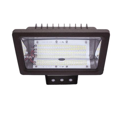 Outdoor LED Flood Light - 30 Watts - 4,890 LM - 4000K or 5000K - Glare Free - LightingX.com