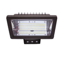 Outdoor LED Flood Light - 15 Watts - 2,475 LM - 4000K or 5000K - Glare Free - LightingX.com