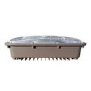 LED Canopy Light - 60 Watts - 7,800 LM - 4000K or 5000K - Waterproof - Bronze - LightingX.com