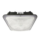 LED Canopy Light - 60 Watts - 7,800 LM - 4000K - Waterproof - Bronze