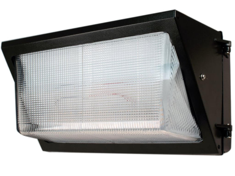 Large LED Wall Pack - 80W - 5000K - 9,400 LM - BAA Compliant
