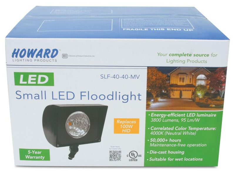 Outdoor LED Flood Light - 46 Watts - 4,520 LM - 4000K