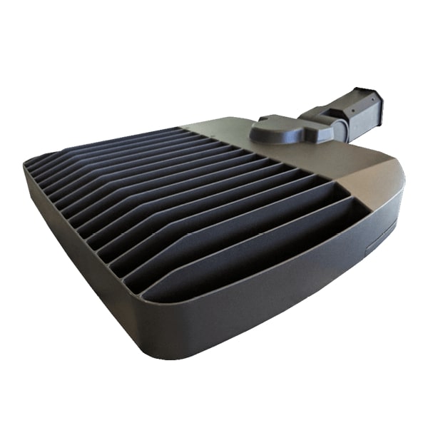 LED Parking Lot Light - 150 Watts - 24,300 LM - 4000K or 5000K - Large - Bronze - LightingX.com