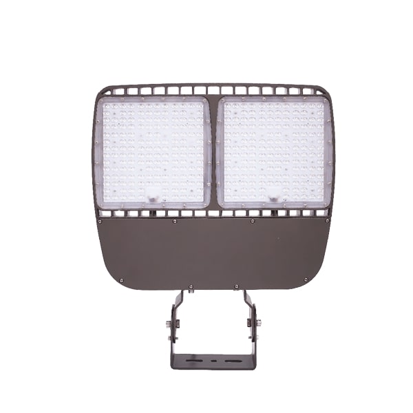 LED Parking Lot Light - 150 Watts - 24,300 LM - 4000K or 5000K - Large - Bronze - LightingX.com