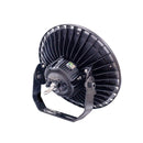 LED UFO High Bay Light- 100 Watts - 16,300 LM - 5000K - Waterproof - Black - LightingX.com