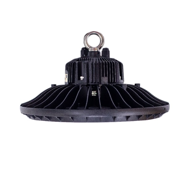 LED UFO High Bay Light- 100 Watts - 16,300 LM - 5000K - Waterproof - Black - LightingX.com